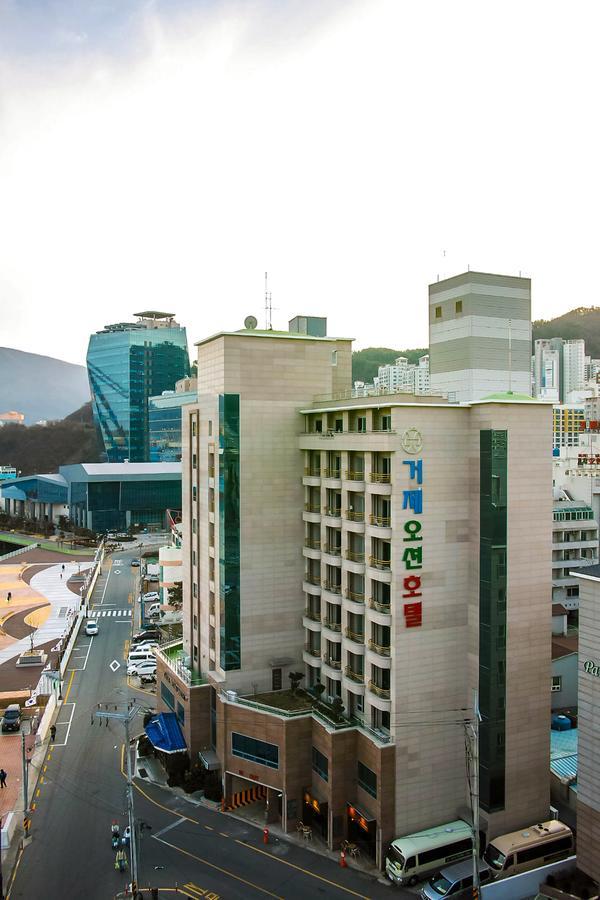 Geoje Ocean Hotel Exterior foto