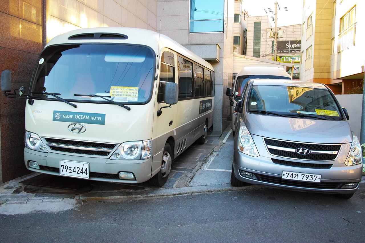 Geoje Ocean Hotel Exterior foto